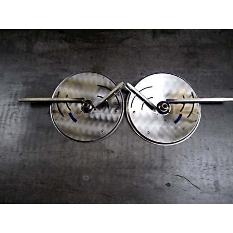 PAIRE VARIODISC OM 24-48 GA & DR Réf. 927869 AMAZONE PAIRE VARIODISC OM 24-48 GA & DR Réf. 927869 AMAZONE