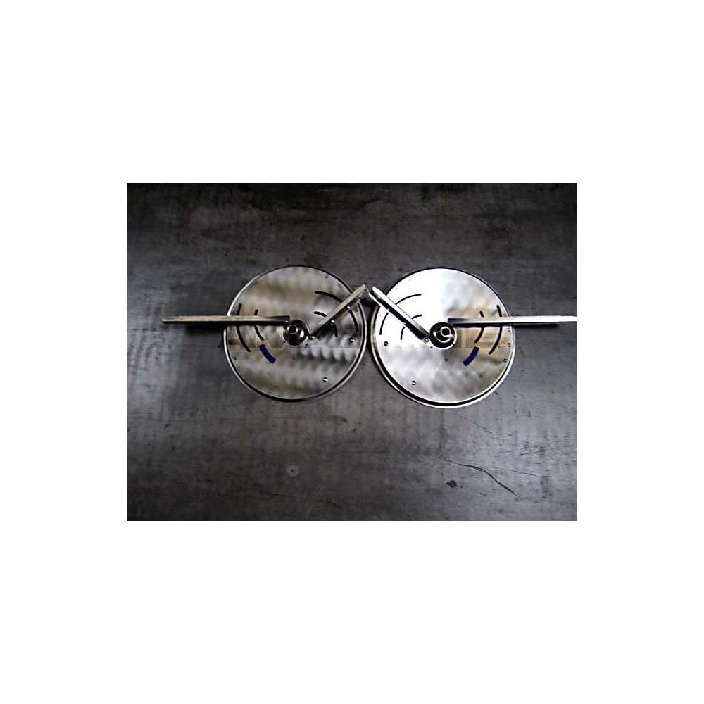 Paire variodisc OM 24-48 GA & DR 927869 Amazone