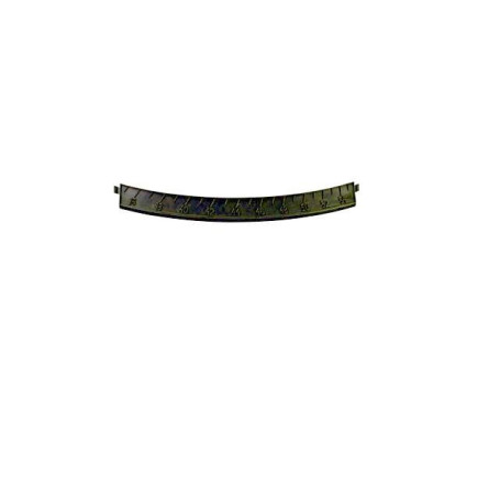 Reglette noir 35 A 55 A droite Réf. 927849 - AMAZONE Reglette noir 35 A 55 A droite Réf. 927849 - AMAZONE