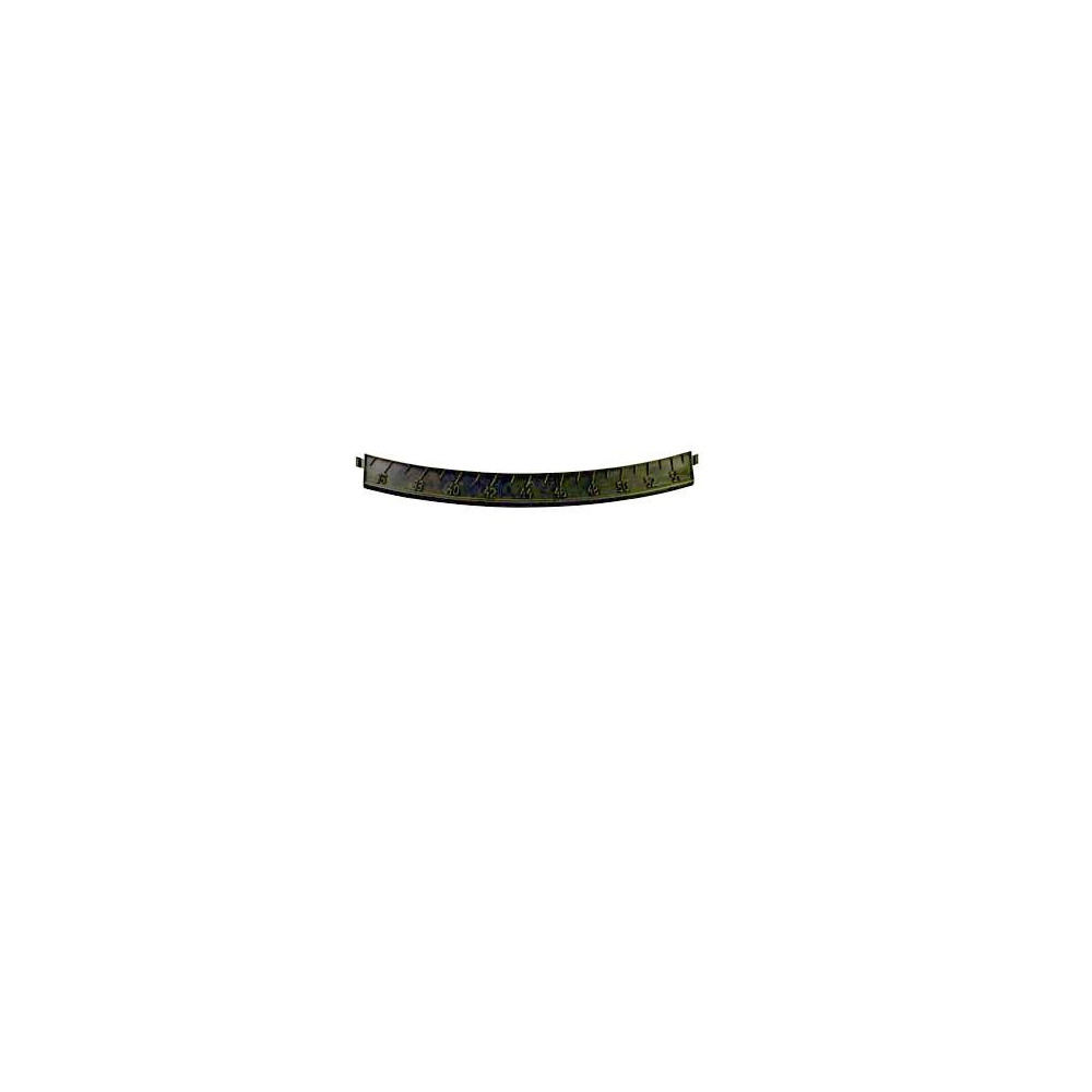 Reglette noir 35 A 55 A droite 927849 Amazone