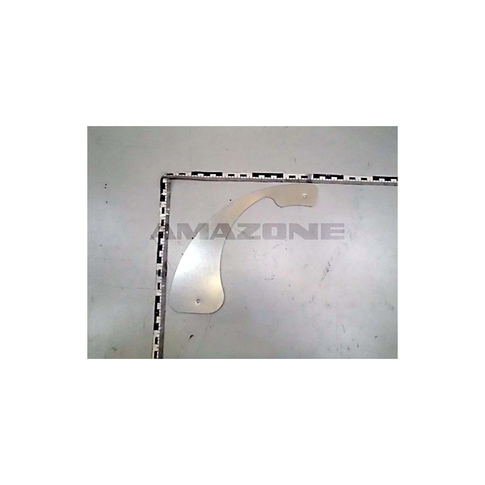 Plaque masse 1,5X209X 233 (disque) 928035 Amazone