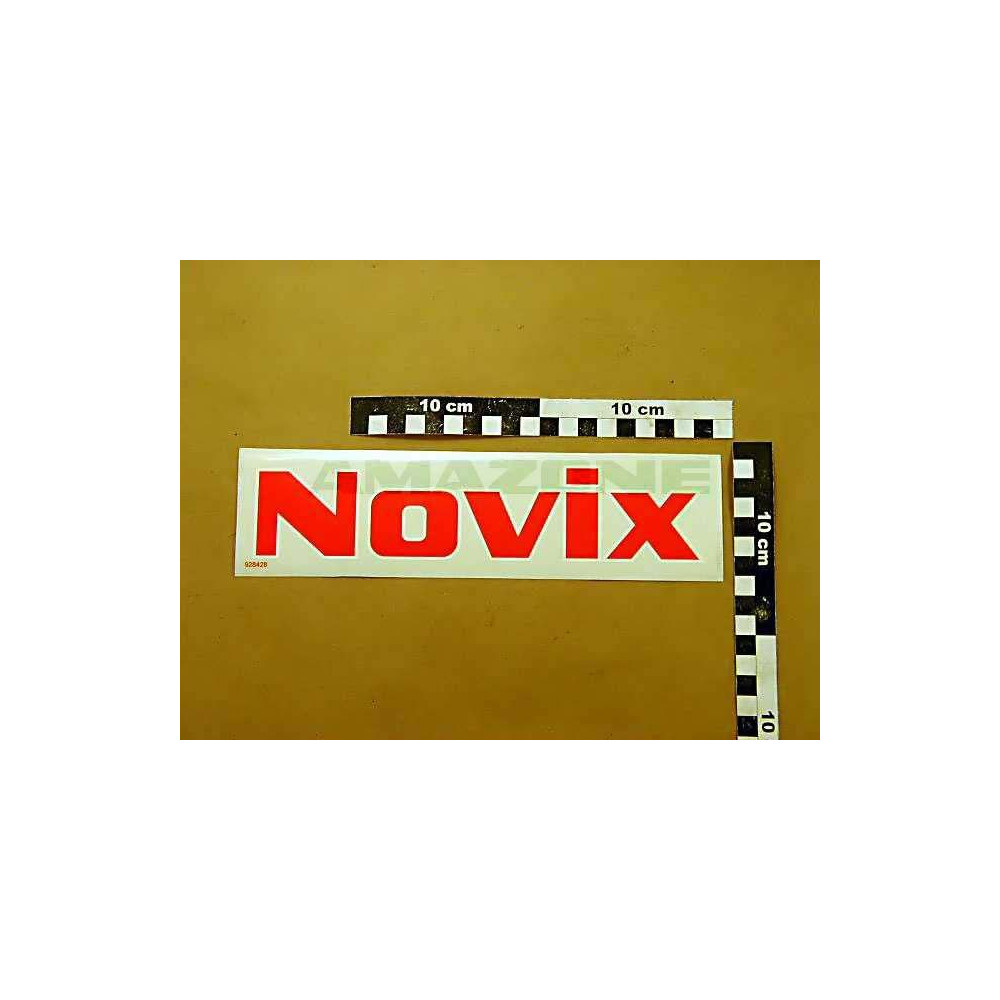 Autocollant ZA-M "NOVIX" 928428 Amazone