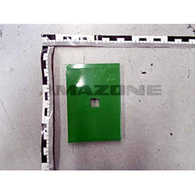 Contre poids 100X8X70 929353 Amazone