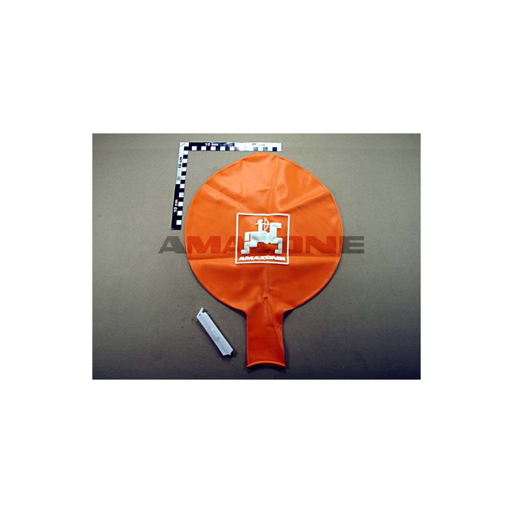 Ballon A gonfler amazone orange 929537 Amazone