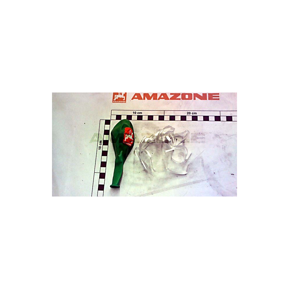 Ballon vert logo amazone 929538 Amazone