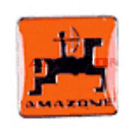PIN logo amazone - 14X14 MM Réf. 929932 - AMAZONE PIN logo amazone - 14X14 MM Réf. 929932 - AMAZONE