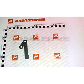 Plaque d'appui 2X44X97 930106 Amazone