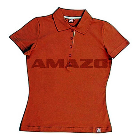 Polo femme orange XS Réf. 930476 - AMAZONE Polo femme orange XS Réf. 930476 - AMAZONE