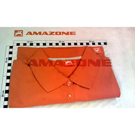 Polo femme orange S Réf. 930477 - AMAZONE Polo femme orange S Réf. 930477 - AMAZONE