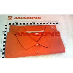 Polo femme orange S Réf. 930477 - AMAZONE Polo femme orange S Réf. 930477 - AMAZONE