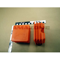 Bouchon obturateur carre orange Réf. 930785 - AMAZONE Bouchon obturateur carre orange Réf. 930785 - AMAZONE