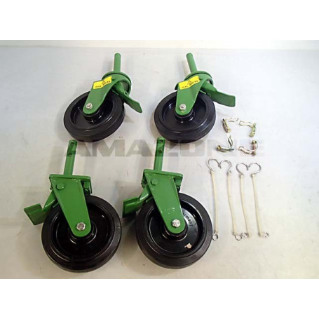 Roues de remisage+frein Réf. 931800 - AMAZONE Roues de remisage+frein Réf. 931800 - AMAZONE