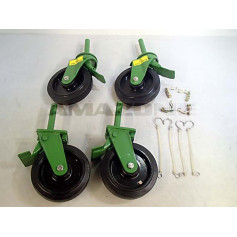 Roues de remisage+frein Réf. 931800 - AMAZONE Roues de remisage+frein Réf. 931800 - AMAZONE