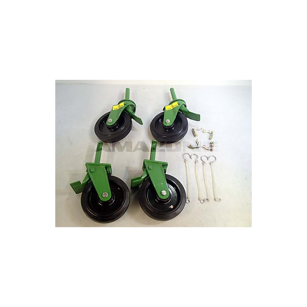 Roues de remisage+frein 931800 Amazone