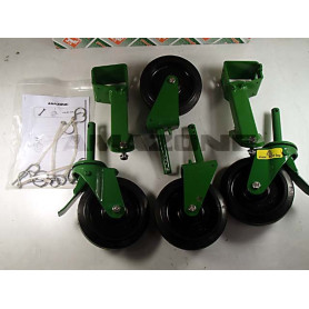 Roues remisage freins profis 931811 Amazone