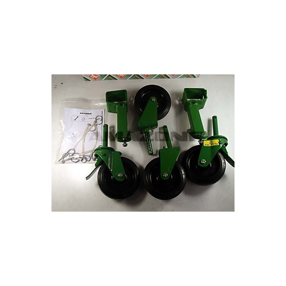 Roues remisage freins profis 931811 Amazone
