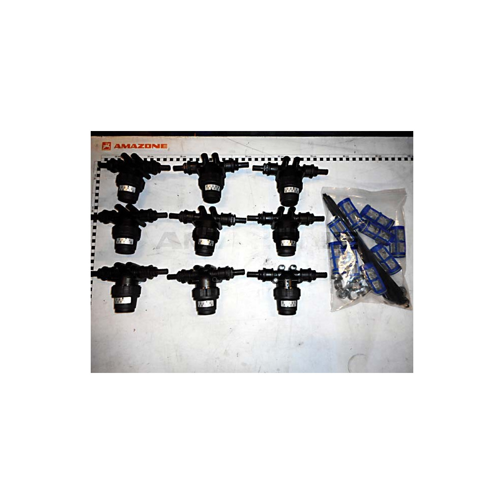 Kit filtre 9 troncons 931929 Amazone