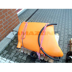 CUVE DE RINCAGE 400 LITRES Réf. 932134 AMAZONE CUVE DE RINCAGE 400 LITRES Réf. 932134 AMAZONE
