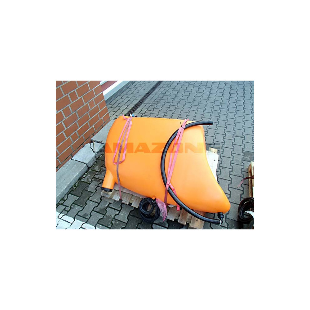 Cuve de rincage 400 litres 932134 Amazone