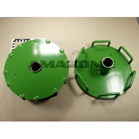 Roue FER DMC 932639 Amazone