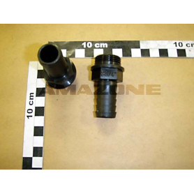 Raccord droit D_20 AG_3/4 934821 Amazone