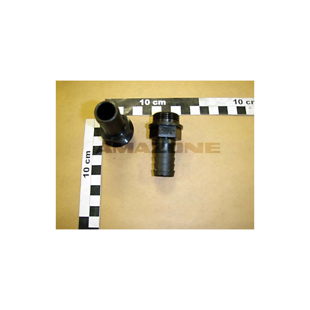 Raccord droit D_20 AG_3/4 934821 Amazone
