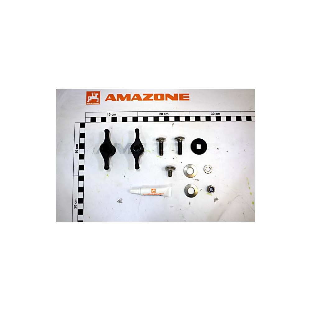 Composition : jeu de fixation aubes 934857 Amazone