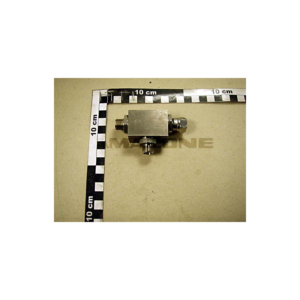 Clapet ANTI-RETOUR rampe Q-PLUS 934878 Amazone