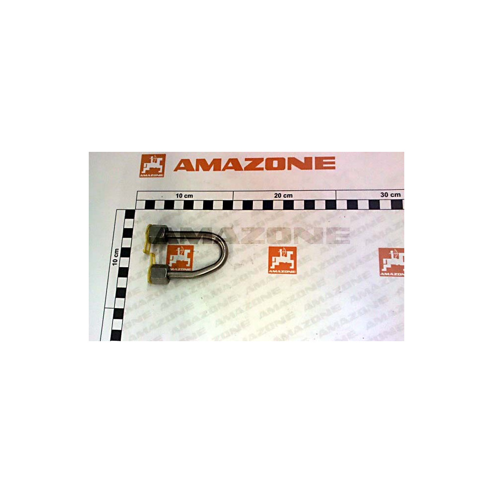 Tube raccord coudé en U 934884 Amazone