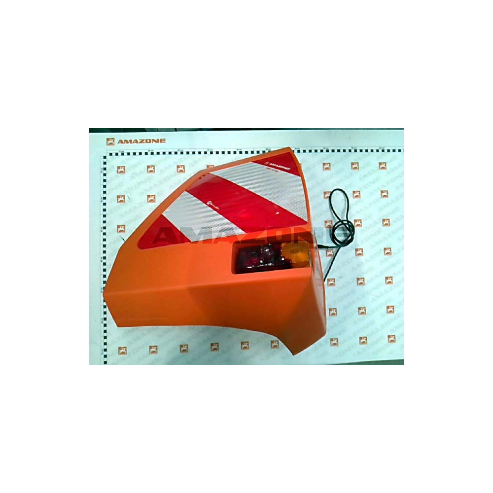 Coin arriere droit SS autocollant 935037 Amazone
