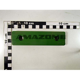 Plaque intermediaire 935147 Amazone