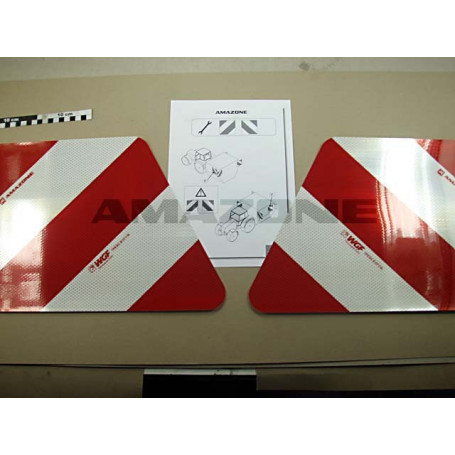 PAIRE AUTOCOLLANT REFLECHISSANT Réf. 935298 AMAZONE