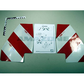 Jeu autocollant cote FEU arrier 935299 Amazone