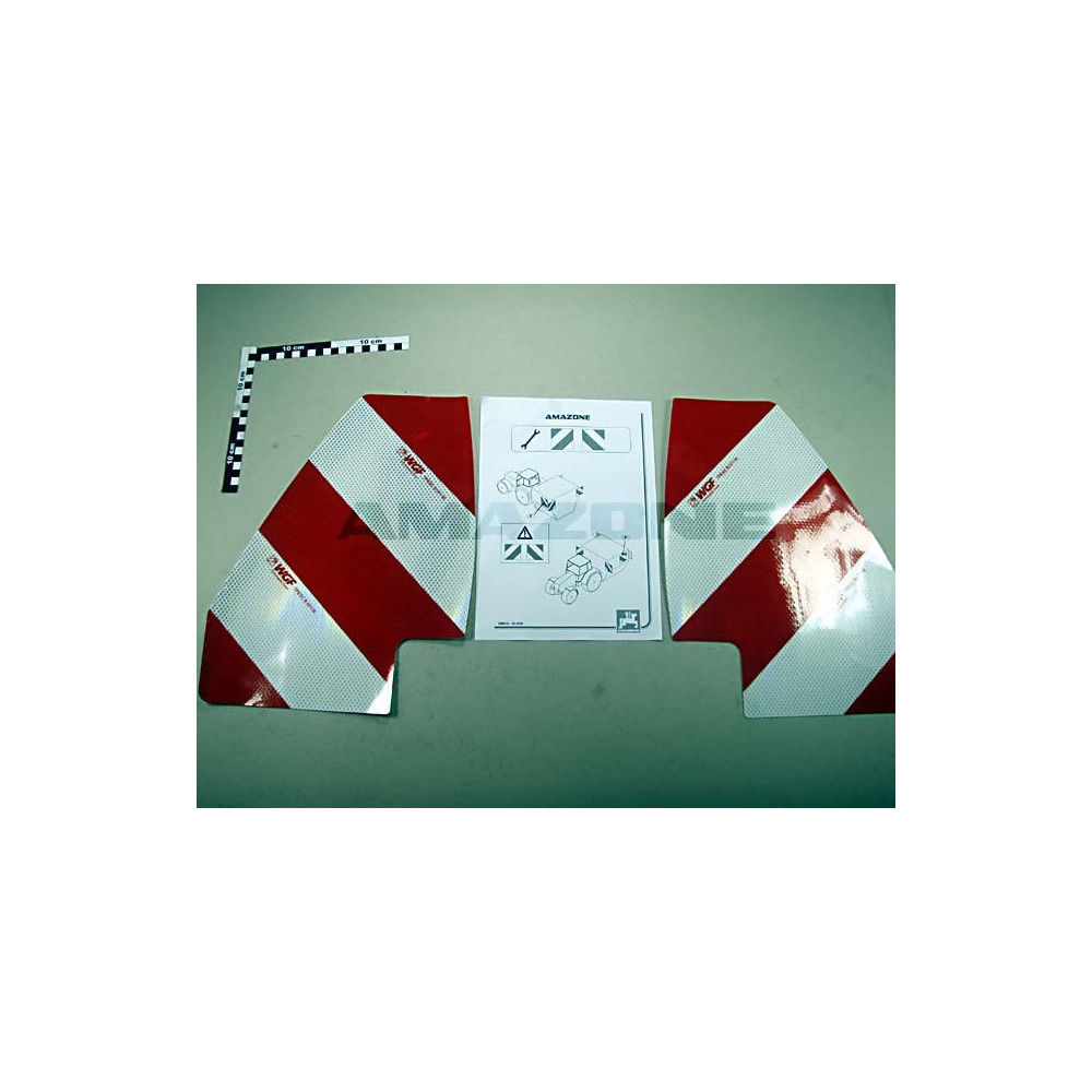 Jeu autocollant cote FEU arrier 935299 Amazone