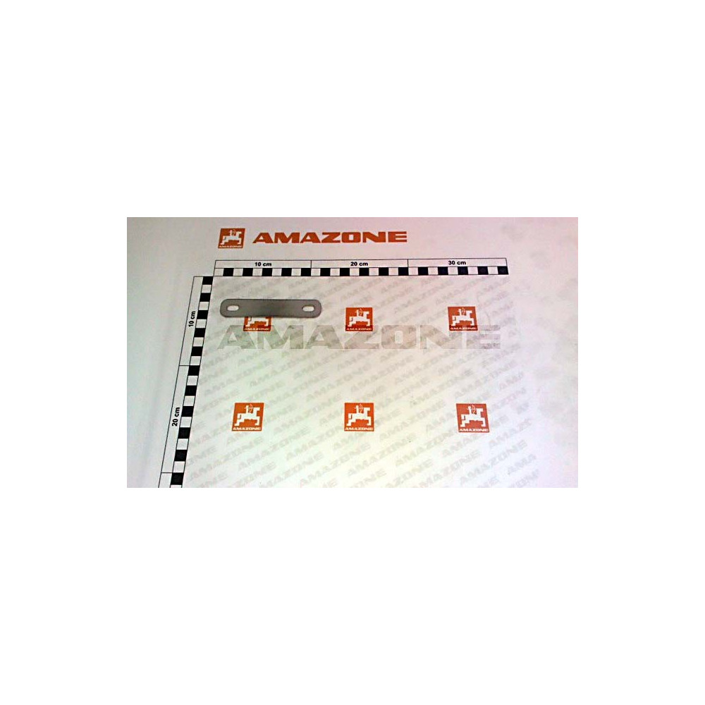 Tole de serrage inferieur 935603 Amazone
