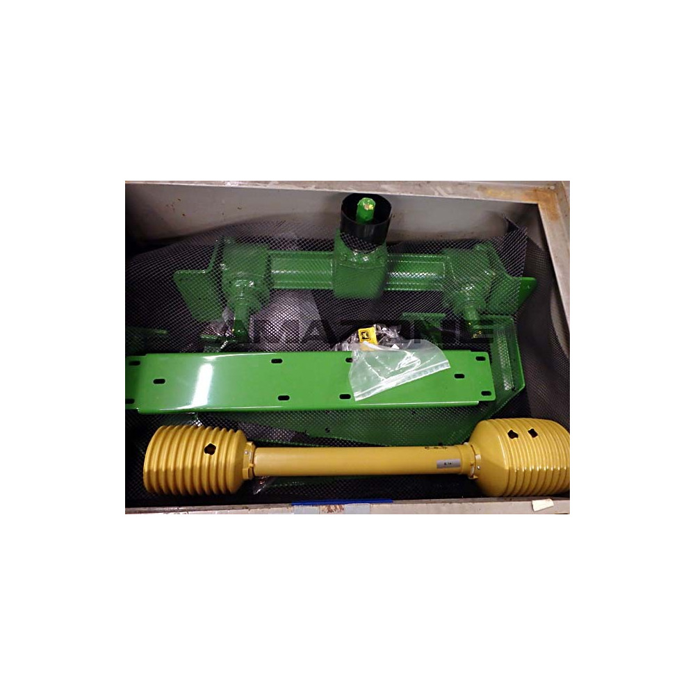Boitier complet 540TR/MIN ZGB 935837 Amazone