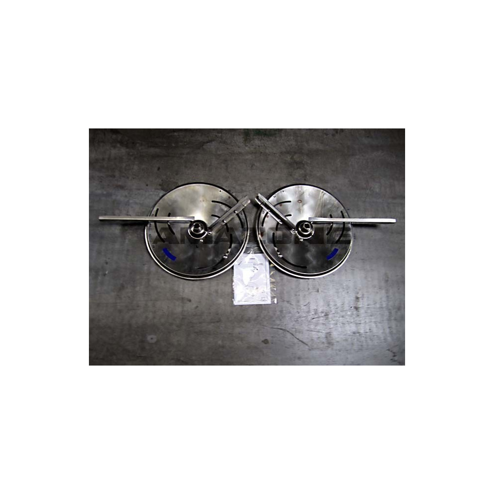 Paire variodisc OM 24-48 + GA & DR 936113 Amazone