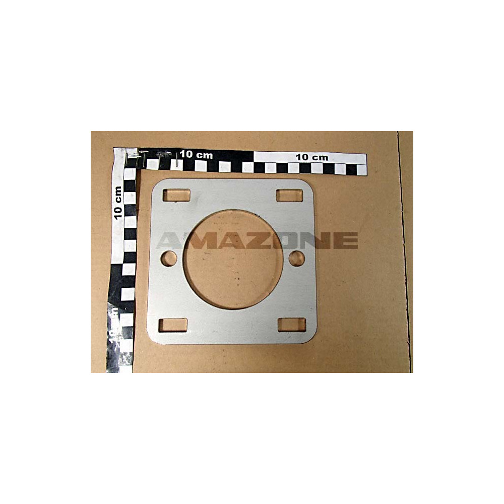 Plaque 138X138X4 936133 Amazone