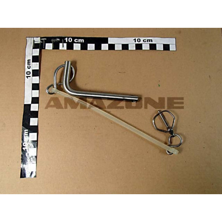 AXE VERROUILLAGE AVEC CIRCLIP ZGB Réf. 936124 AMAZONE AXE VERROUILLAGE AVEC CIRCLIP ZGB Réf. 936124 AMAZONE