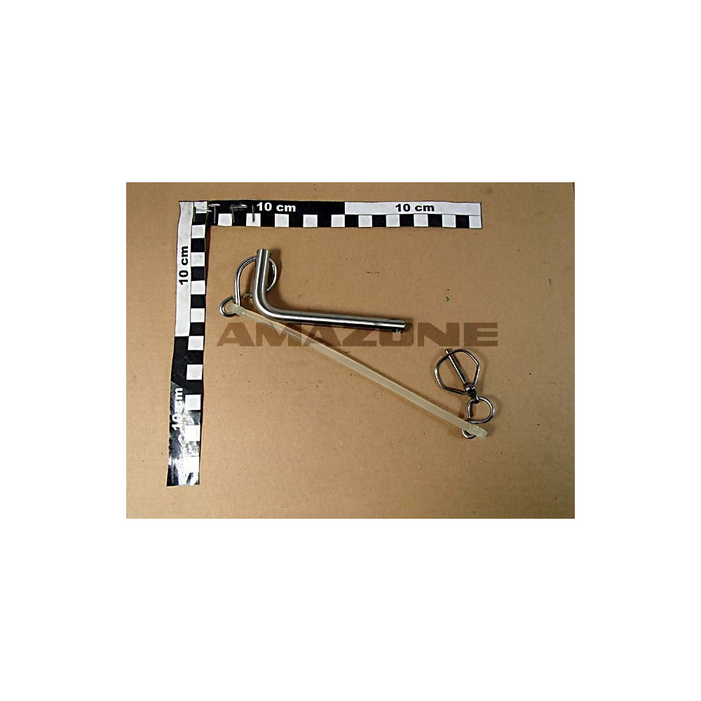 Axe verrouillage avec circlip ZGB 936124 Amazone