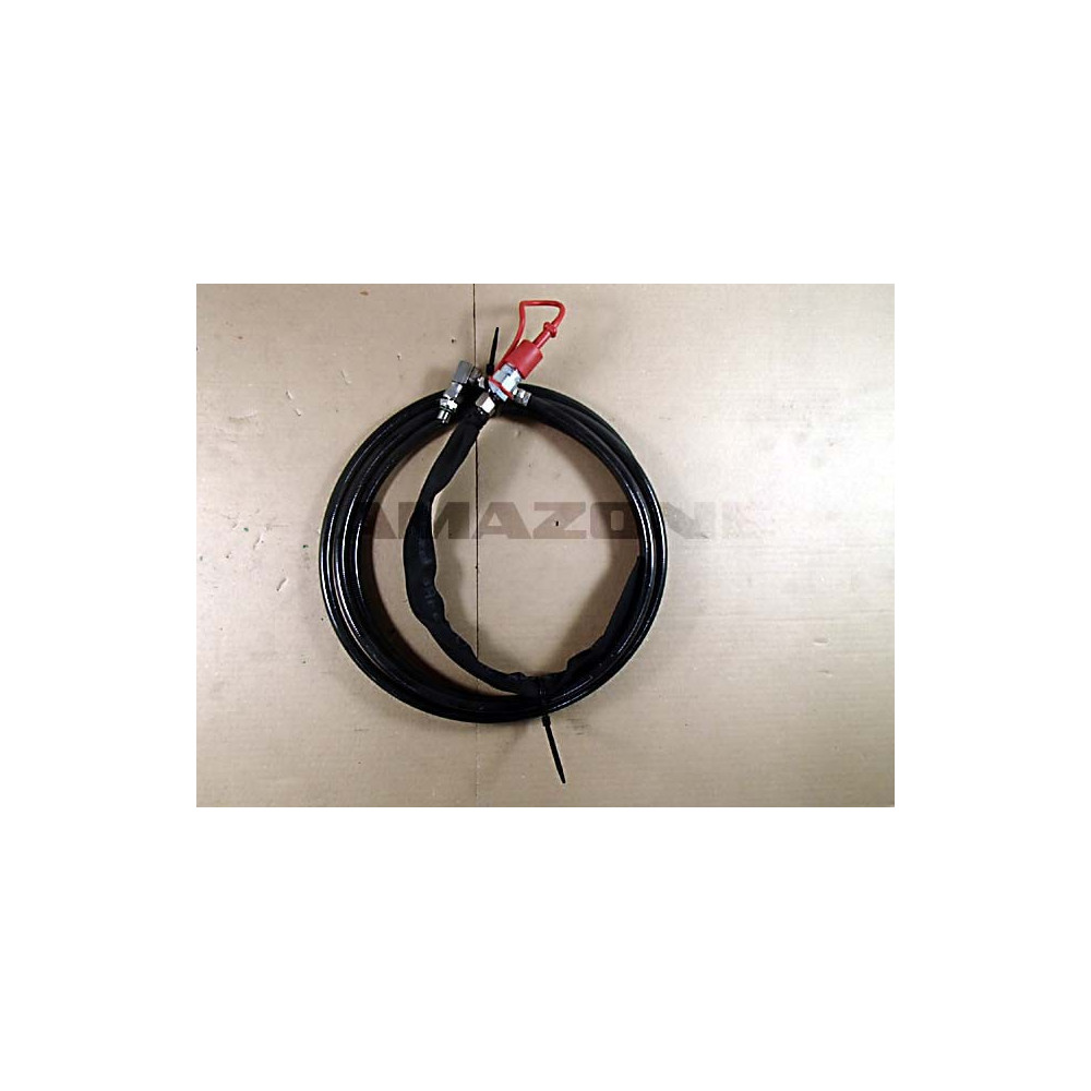 Prise rapide et robinet hyd. UX 936509 Amazone