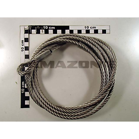 CABLE META. D_7 L_3580 UF Réf. 937016 AMAZONE CABLE META. D_7 L_3580 UF Réf. 937016 AMAZONE
