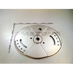 DISQUE GAUCHE V-SET 3 / 55/45 Réf. 937465 AMAZONE DISQUE GAUCHE V-SET 3 / 55/45 Réf. 937465 AMAZONE
