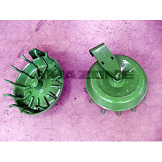 Roue d'appui A dent cplt | à 08 DMC Réf. 937679 - AMAZONE