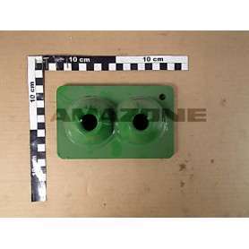 Plaque essieu UX 938338 Amazone