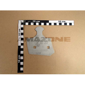 Plaque serrage TS2 3X30X99 939288 Amazone