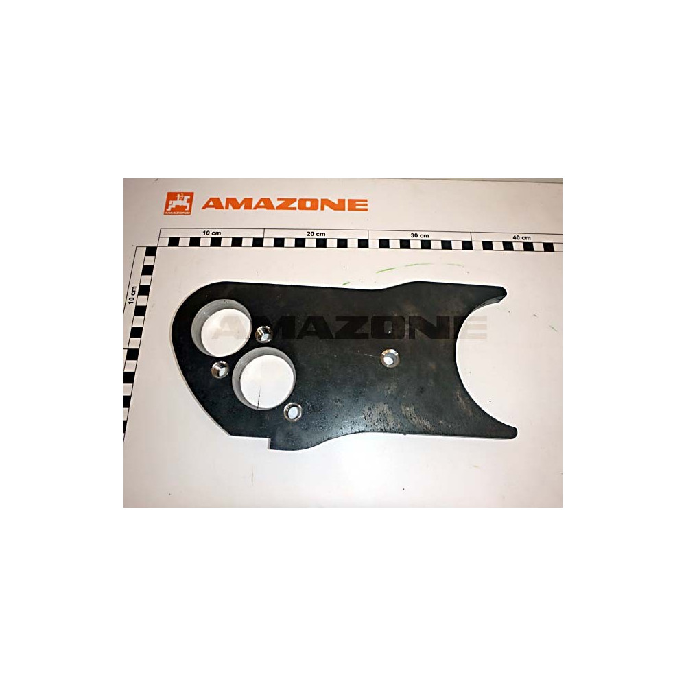 Platine double trous super L2 ( G ) 939923 Amazone