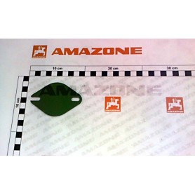Tole de frein d'inspection 940338 Amazone
