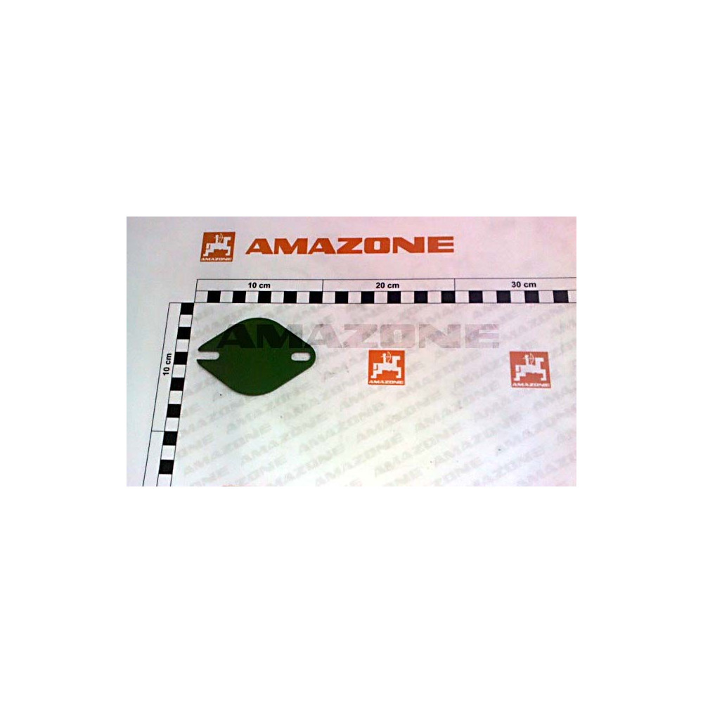 Tole de frein d'inspection 940338 Amazone