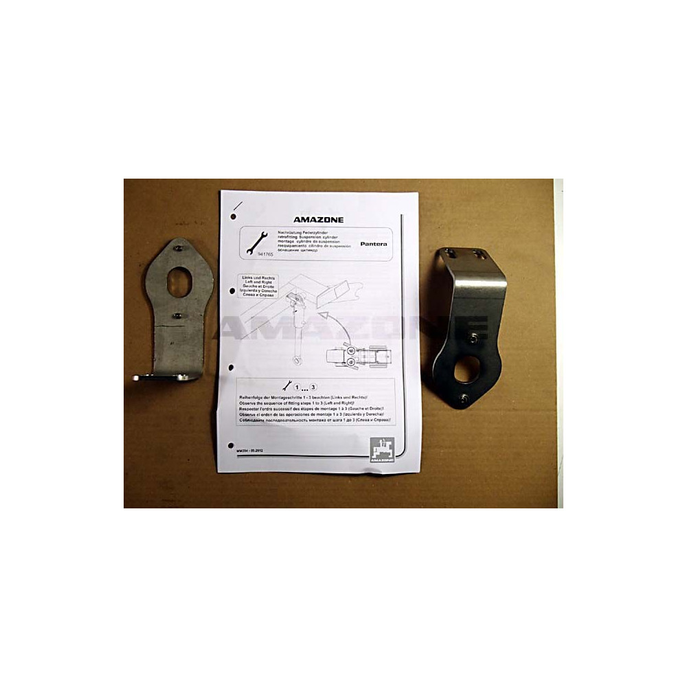 Platine blocage suspension 941765 Amazone